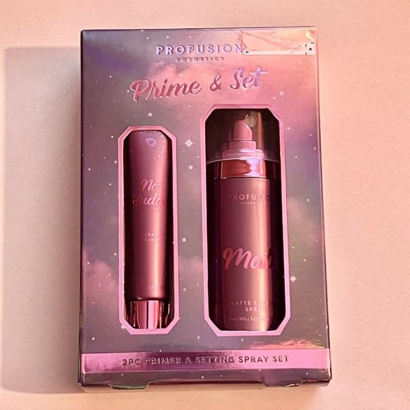 Profusion Cosmetics Makeup Profusion Cosmetics Prime And Set No